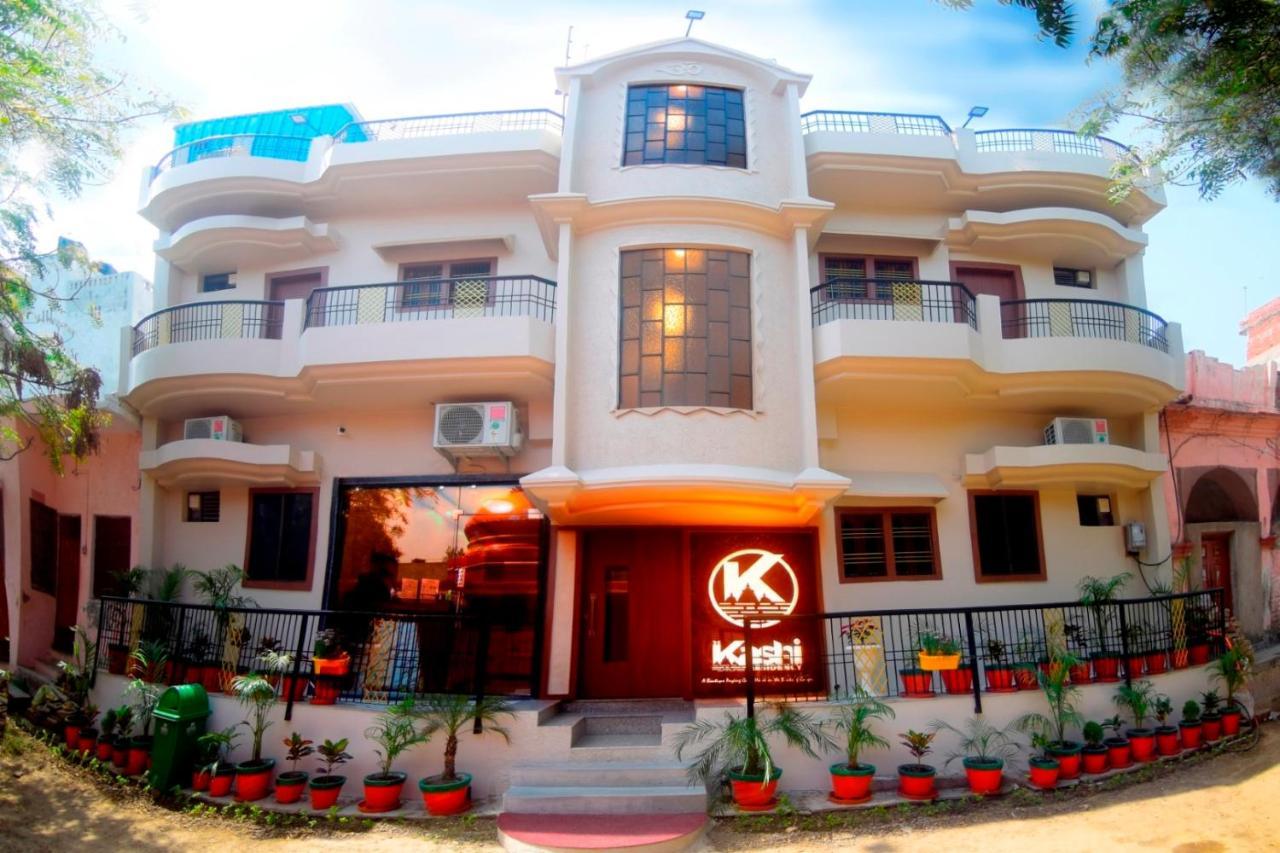 The Kashi Residency Varanasi Esterno foto